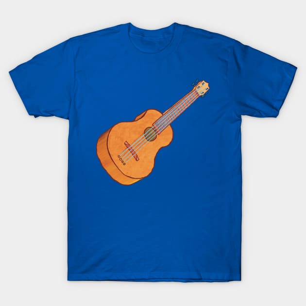 Ukulele T-Shirt by ElectronicCloud